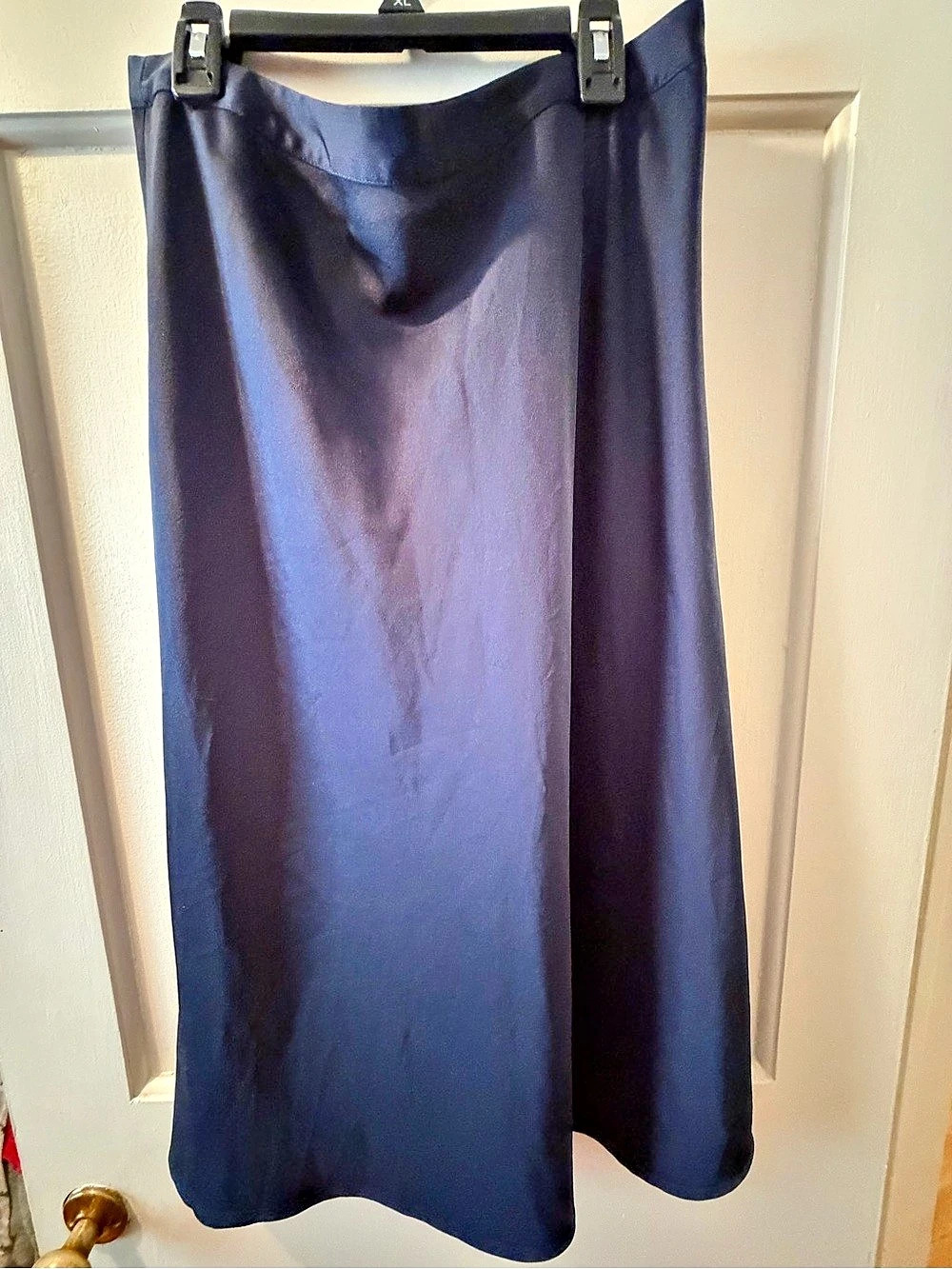 J.Crew Maxi Skirt in Blue Size Medium Like New